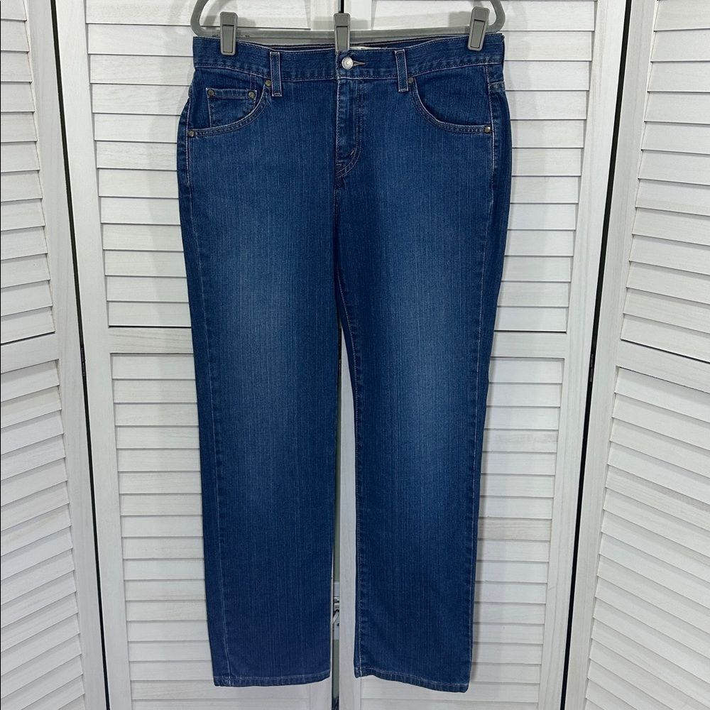 Leviβs 505 Straight Leg Jeans Size 12 - Picture 2 of 11